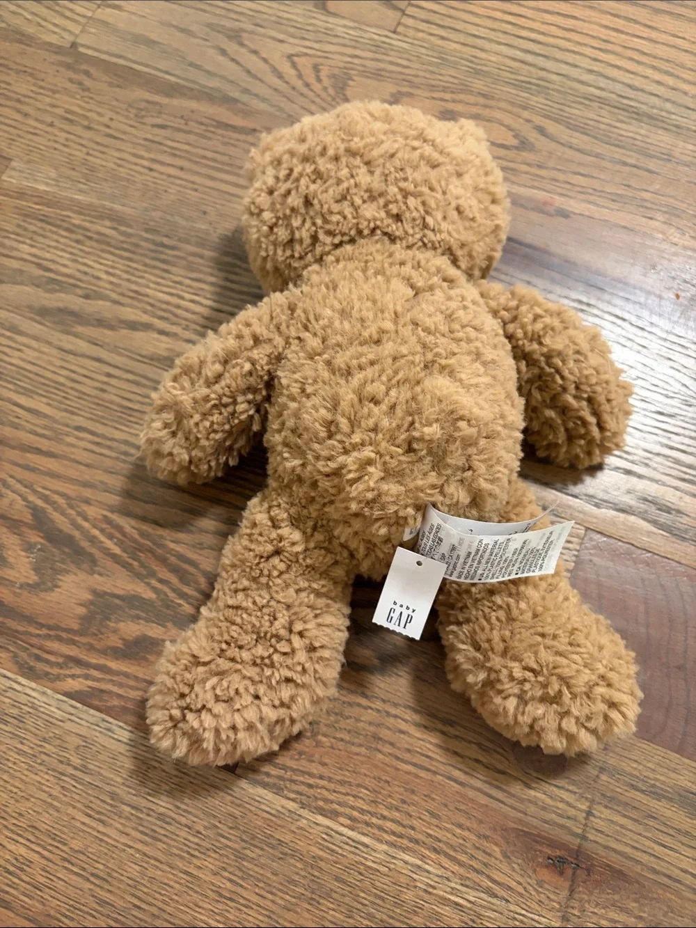 Baby GAP teddy bear NWT